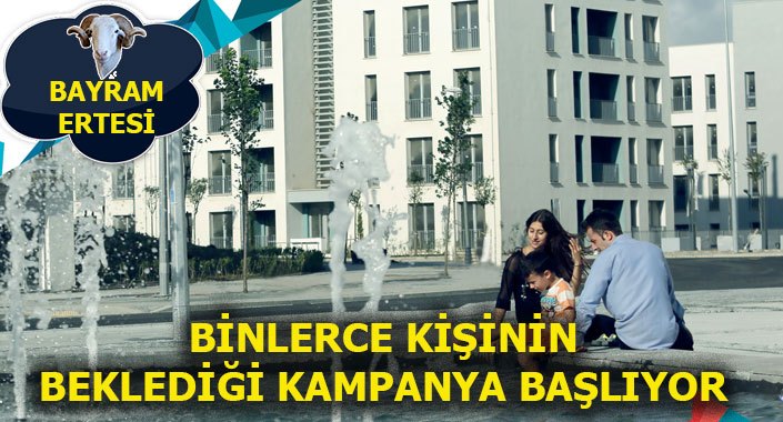 TOKİ İstanbul’da 144 bin TL’den başlayan fiyatlarla ev satacak 