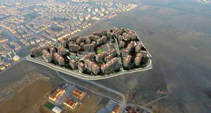 TOKİ’den Ankara Sincan’da 2 bin 43 konutluk yeni proje