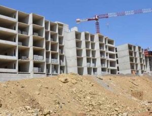 TOKİ, Trabzon’da 7 bin 384 konutun inşasına başladı