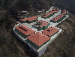 Türkiye’deki en büyük hayvan barınağı Trabzon’a inşa edildi