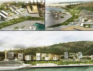 TOKİ Trabzon Çömlekçi Kentsel Dönüşüm Projesi tam gaz