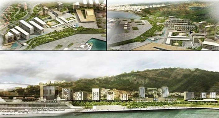 TOKİ Trabzon Çömlekçi Kentsel Dönüşüm Projesi tam gaz