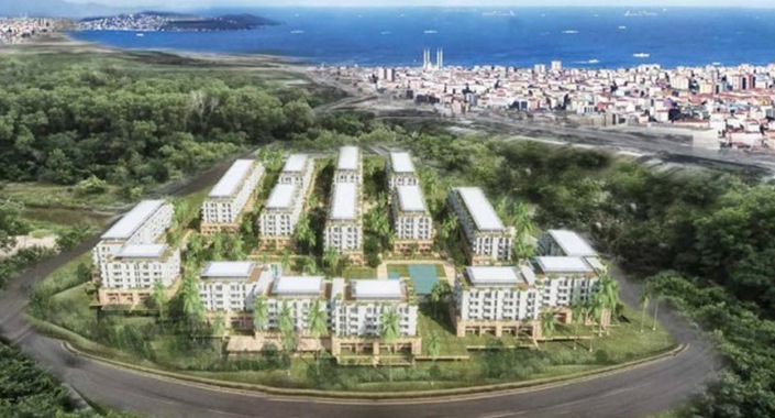 İş GYO’dan Tuzla’ya bin 2 konutluk yeni proje