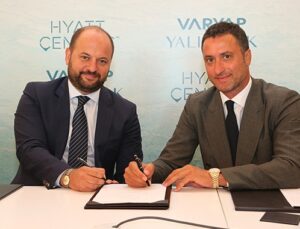 Varyap, Hyatt Centric ile anlaşma imzaladı