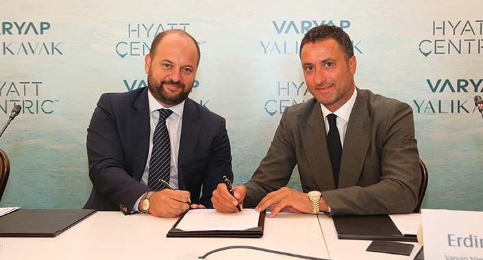 Varyap, Hyatt Centric ile anlaşma imzaladı