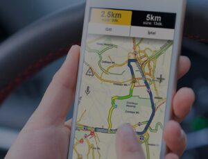 Yandex, İstanbul’un bayram trafiği haritasını çıkardı