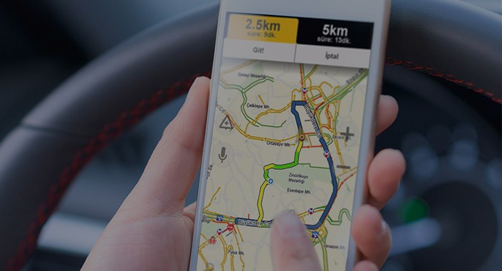 Yandex, İstanbul’un bayram trafiği haritasını çıkardı