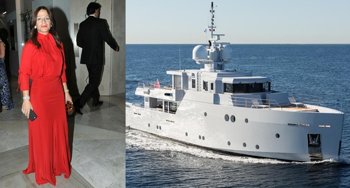 Sevil Sabancı’nın 11 milyon euroluk yüzen evi