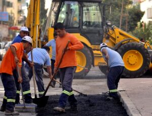 Bayram tatili boyunca yol çalışmaları durdurulacak