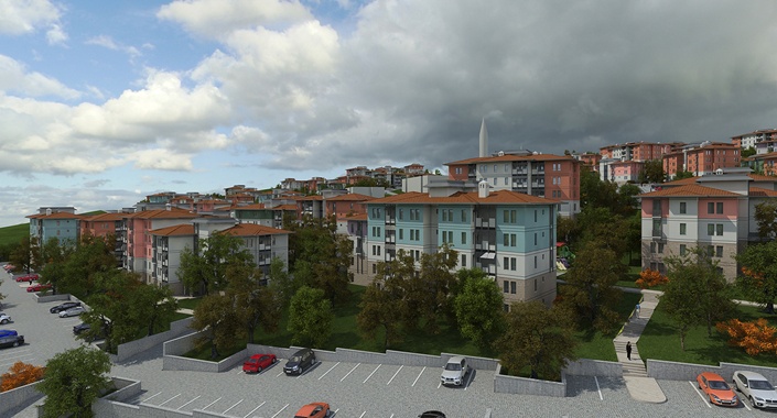 TOKİ’den Manisa Yunusemre’ye mahalle konseptinde 775 konut