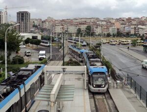 Zeytinburnu tramvay hattı yerin altına iniyor