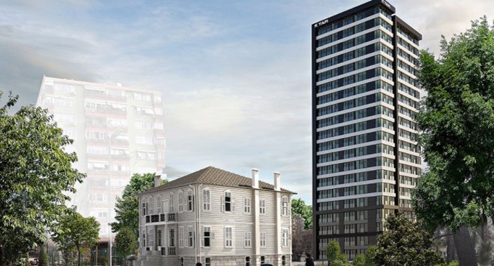 Ziverbey 34 projesinde daire 1,5 milyon TL!