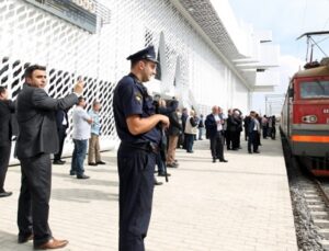 Bakü-Tiflis-Kars Demiryolu’nda seferler başlıyor