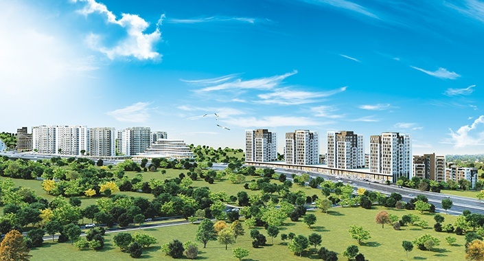 3. İstanbul Başakşehir’de rezidans etapları görücüye çıkıyor