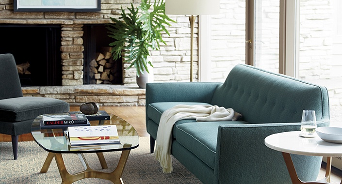 Crate and Barrel konseptleri ile evinizi kışa hazırlayın