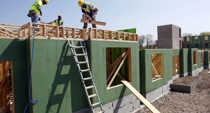 ABD’de inşaat harcamaları düşüşünü sürdürdü