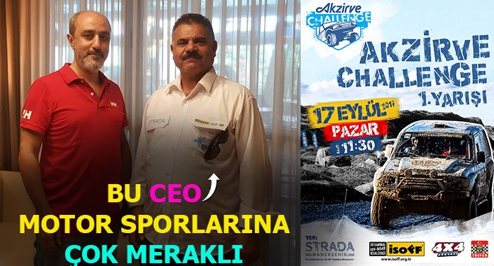Akzirve Challenge, Strada’da komşuluğun harcı olacak