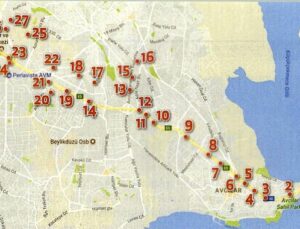 Avcılar ile Büyükçekmece arası turizm aksı oldu