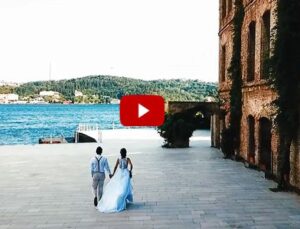 Ayşenur ve Yiğitcan… Wedding movie…