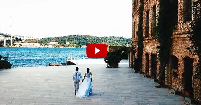 Ayşenur ve Yiğitcan… Wedding movie…