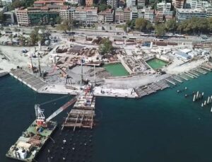 Kabataş Martı Projesi şekillenmeye başladı