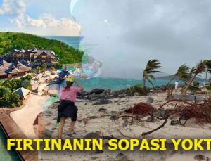 Irma Kasırgası Richard Branson’ın adasını yerle bir etti