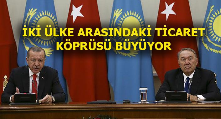 Türkiye, Kazakistan’la birlikte 26 ortak proje geliştiriyor
