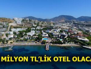 Deniz GYO ve Ataman Turizm Gümbet’teki Rexene Otel’i yeniliyor