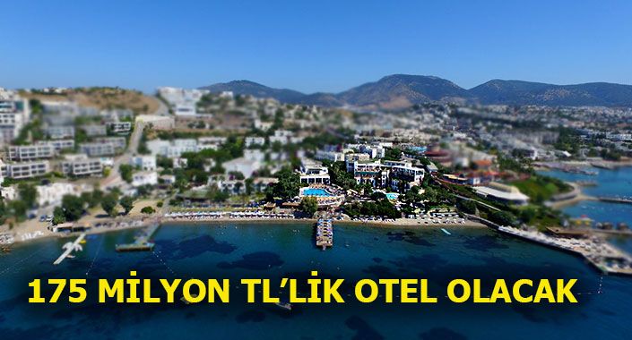 Deniz GYO ve Ataman Turizm Gümbet’teki Rexene Otel’i yeniliyor