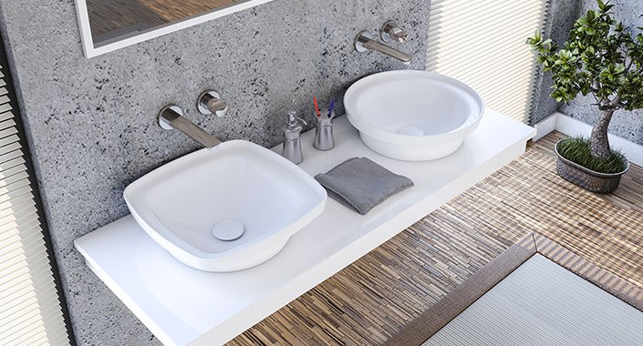 Serel EasyWash lavabodan 360 derece temizlik