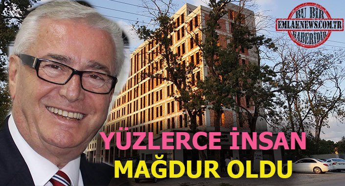 Sefa Sirmen’in Titanic hotel ve rezidansı icradan satılık