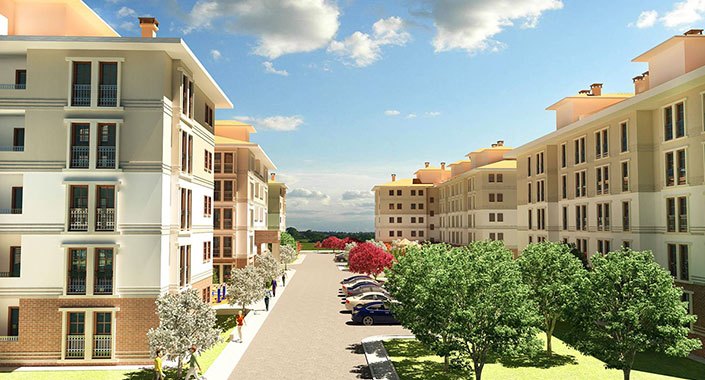 TOKİ Kırklareli Hamidiye’ye 535 konut yapacak