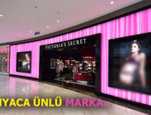 Victoria’s Secret’ın 15. mağazası Vadi İstanbul’da açıldı