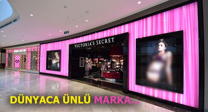 Victoria S Secret In 15 Magazasi Vadi Istanbul Da Acildi Emlaknews Com Tr