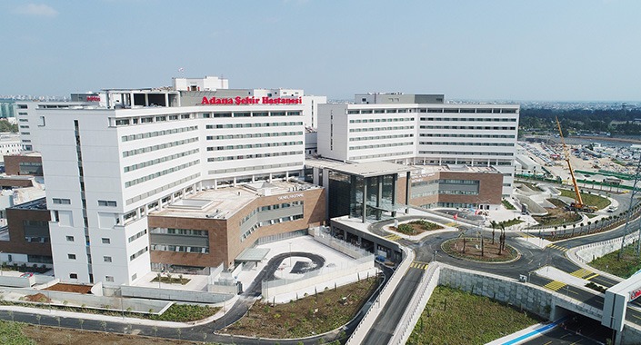 Adana Şehir Hastanesi 18 Eylül’de hasta kabulüne başlıyor