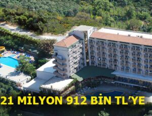 Alanya Akropol Otel icradan satışa çıkarıldı