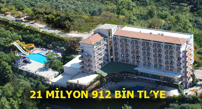 Alanya Akropol Otel icradan satışa çıkarıldı