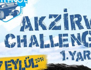 Akzirve Challenge Off Road ilk etabı 17 Eylül’de