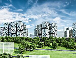 Akzirve Gayrimenkul Zeytinburnu’na 2 bin 78 konut yapacak