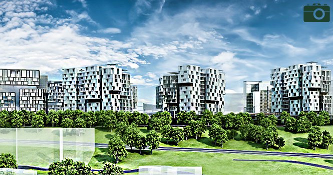 Akzirve Gayrimenkul Zeytinburnu’na 2 bin 78 konut yapacak