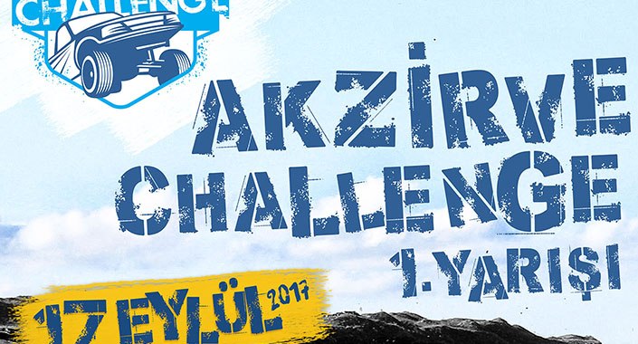Akzirve Challenge Off Road ilk etabı 17 Eylül’de