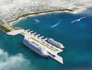 Antalya’nın Kruvaziyer Liman Projesi ihaleye hazır