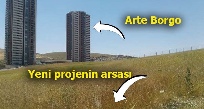 Arte İnşaat Ankara’da 292 konutlu yeni bir proje geliştiriyor