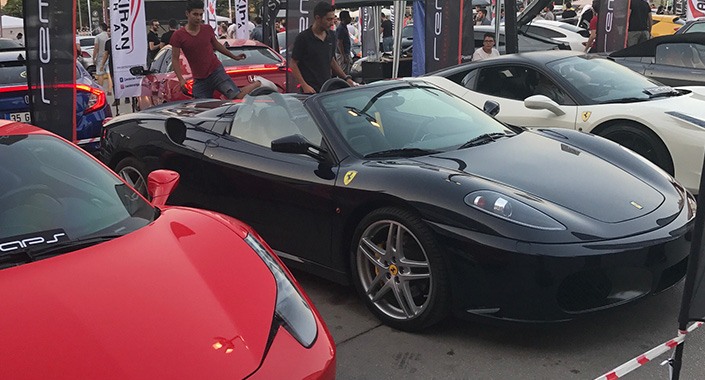 Ankamall’da düzenlenen Autofest ziyaretçi akınına uğradı