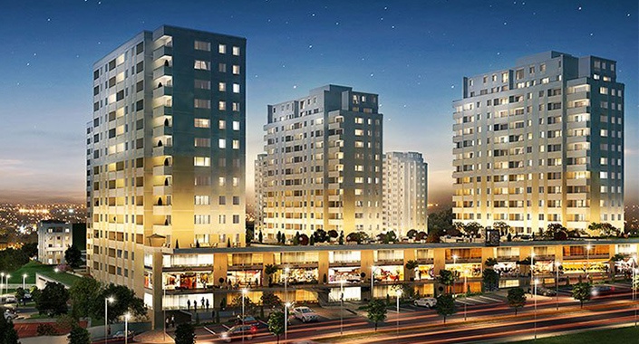 Hasanoğlu İnşaat %10 peşinat %5 indirimle ev sahibi yapıyor