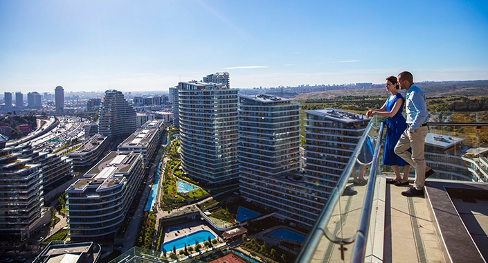 Batışehir’de kira öder gibi ev sahibi olma dönemi