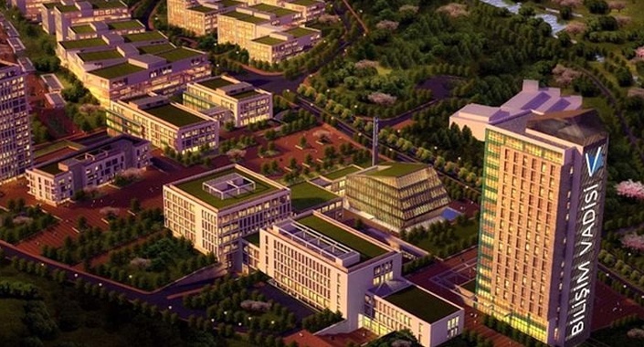 Bilişim Vadisi’nin ilk etabı tamamlandı