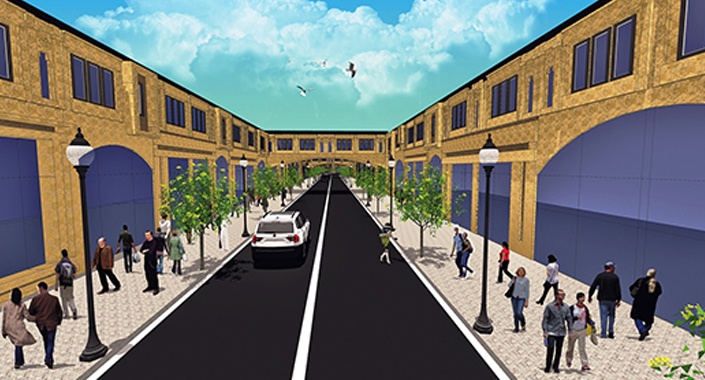 Sakarya’nın vizyon projesi Cadde54 görücüye çıkıyor