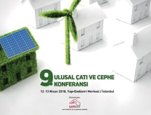 9. Ulusal Çatı ve Cephe Konferansı için geri sayım başladı