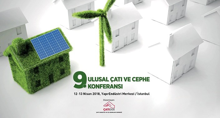 9. Ulusal Çatı ve Cephe Konferansı için geri sayım başladı